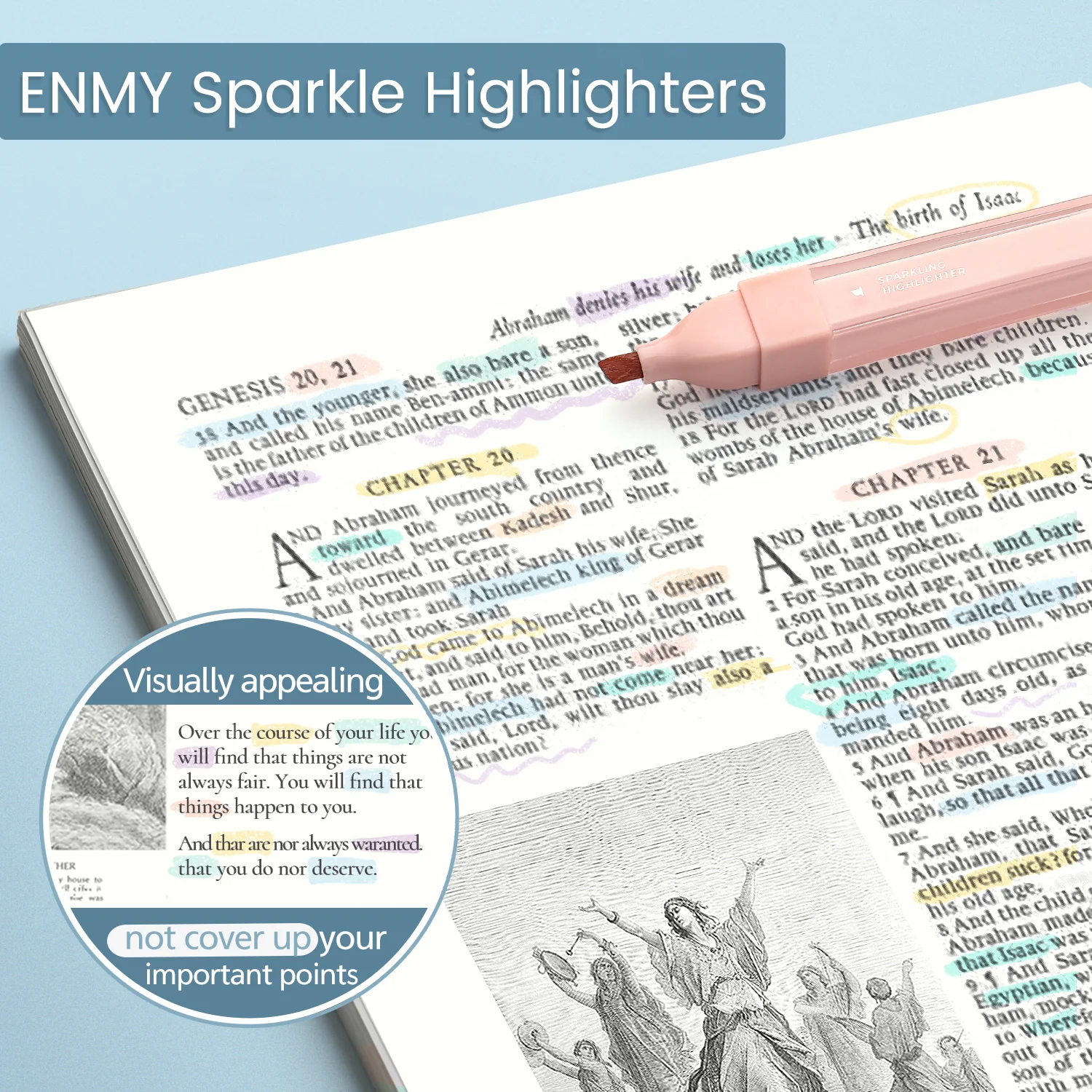 10 Colors Glitter Highlighter - Image 6