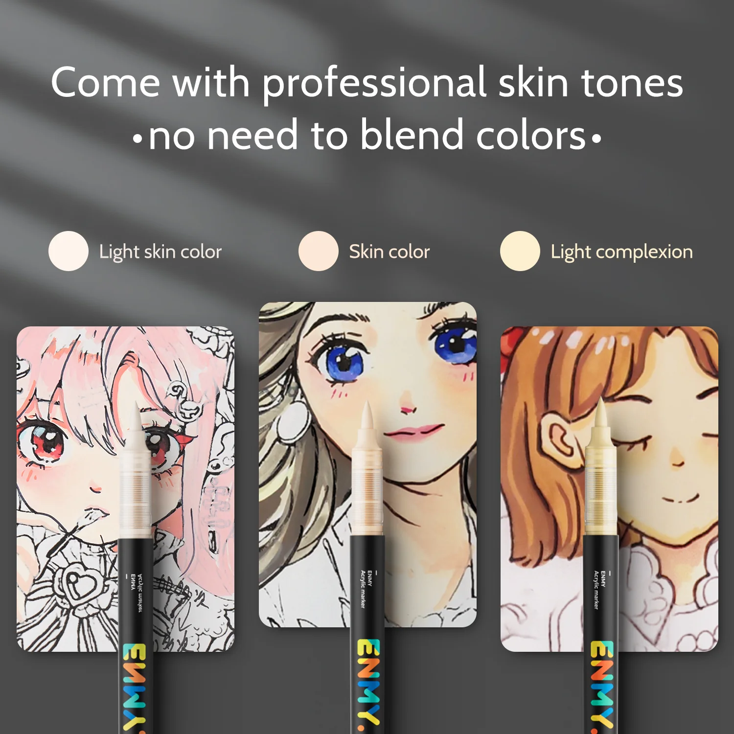 36 Colors Direct Liquid Acrylic Paint Marker Permanent, Fast-Drying for Rock, Canvas & Wood - Image 6