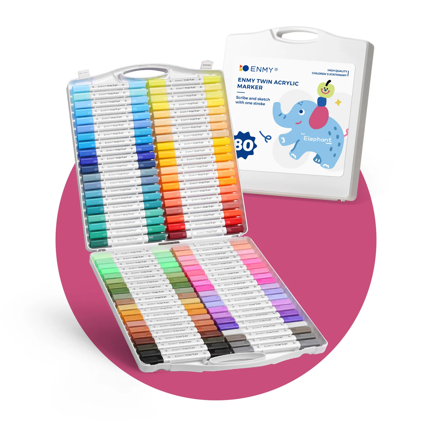 Dual Tip Acrylic Paint Marker - Image 12